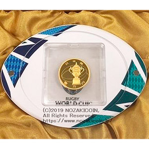 ラグビーワールドカップ2019   1万円金貨 