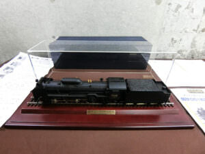 日本車両 日車夢工房 国鉄D51形蒸気機関車 スーパーディスプレーモデル 145 24mm ケース付