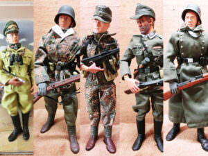 ミリタリーフィギュアドイツ兵を買取致しました Giジョー 買取 藤蓮堂