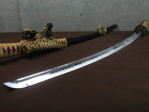 模造刀 居合刀 全長約110cm 刃渡約79.5cm 重量（鞘含まない）約903g